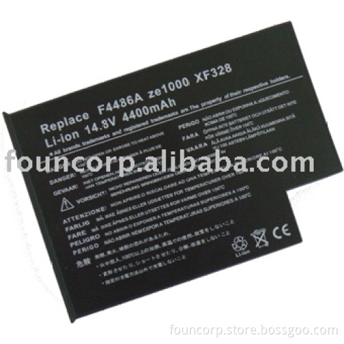 Lithium Replacement Battery for Pavilion ZE1000/XF328 Series